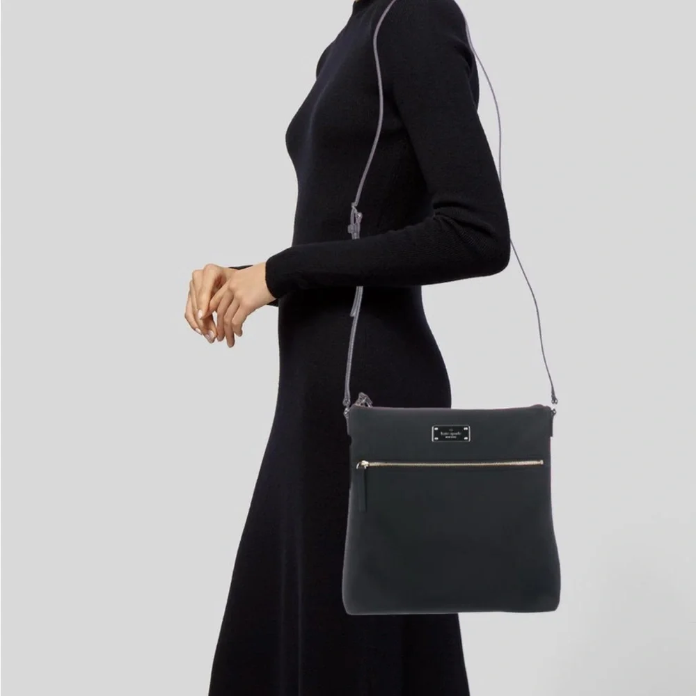 kate spade new york Dessi Wilson Road Nylon Crossbody - Picture 2 of 7